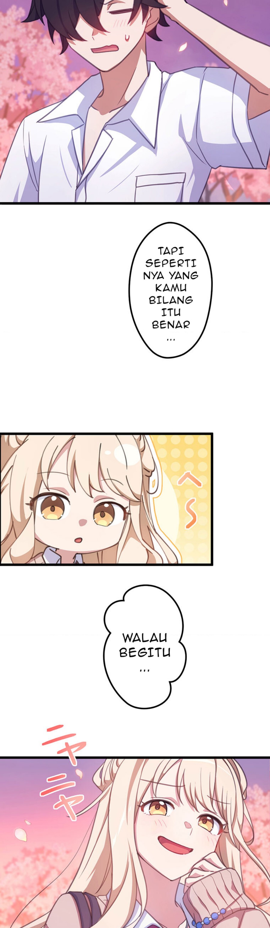 Moshimo Yuurei ga Hatsukoi o Shitara Chapter 04 Gambar 25