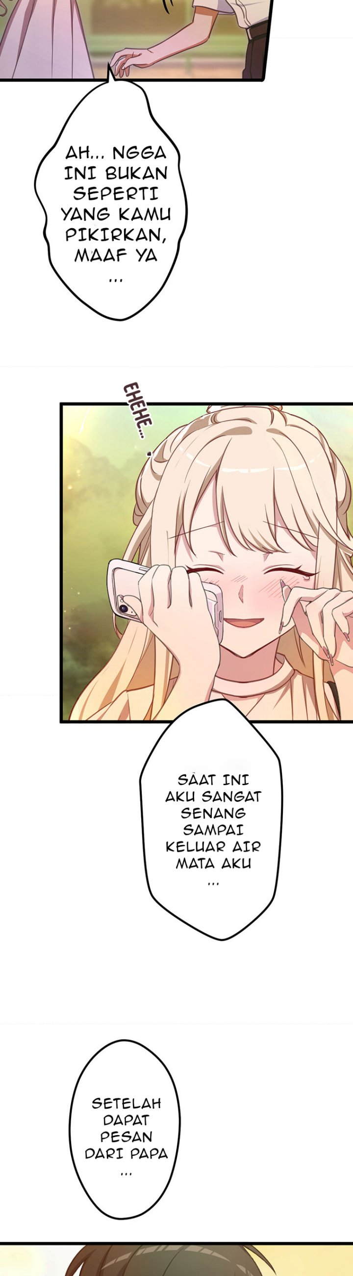 Moshimo Yuurei ga Hatsukoi o Shitara Chapter 07 Gambar 3