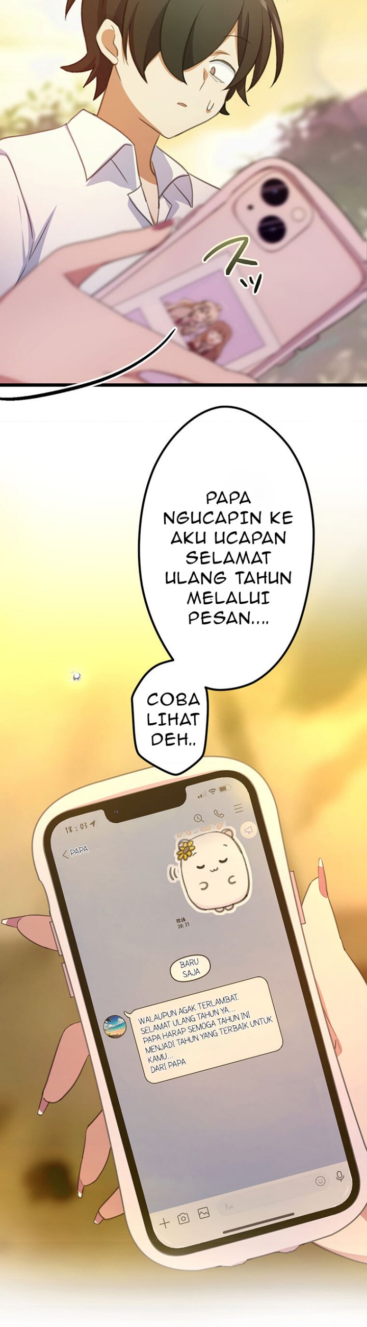 Moshimo Yuurei ga Hatsukoi o Shitara Chapter 07 Gambar 4