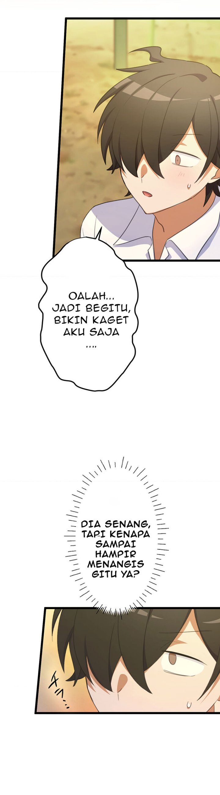Moshimo Yuurei ga Hatsukoi o Shitara Chapter 07 Gambar 5