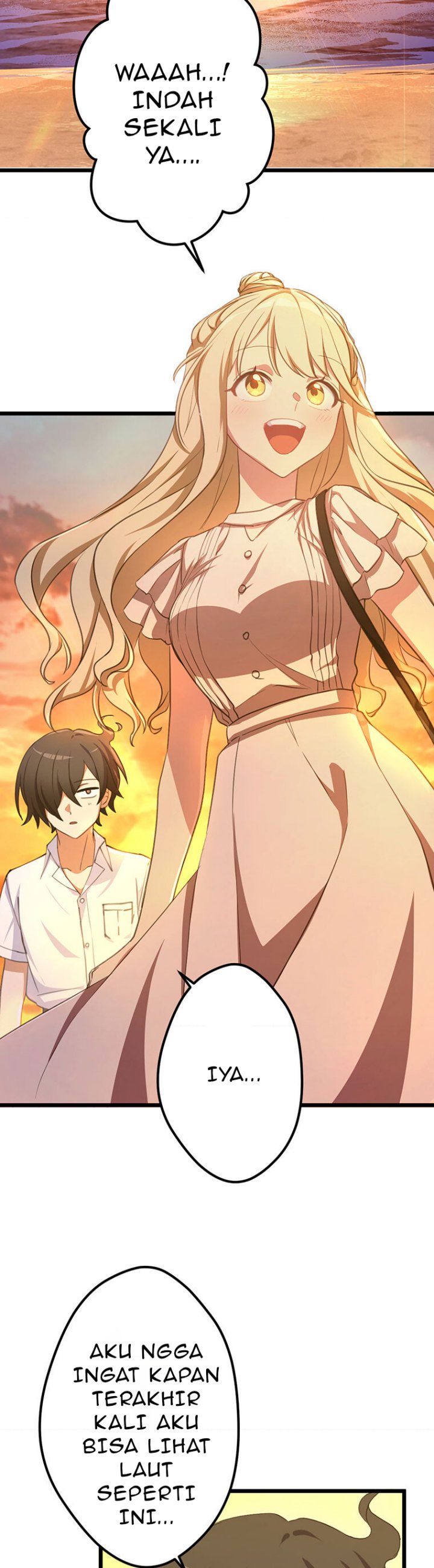 Moshimo Yuurei ga Hatsukoi o Shitara Chapter 07 Gambar 9