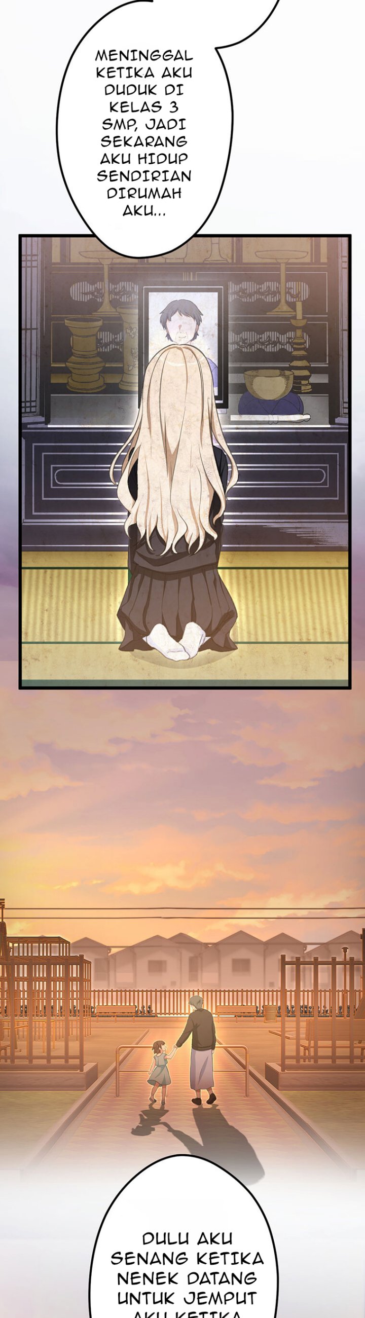 Moshimo Yuurei ga Hatsukoi o Shitara Chapter 07 Gambar 15