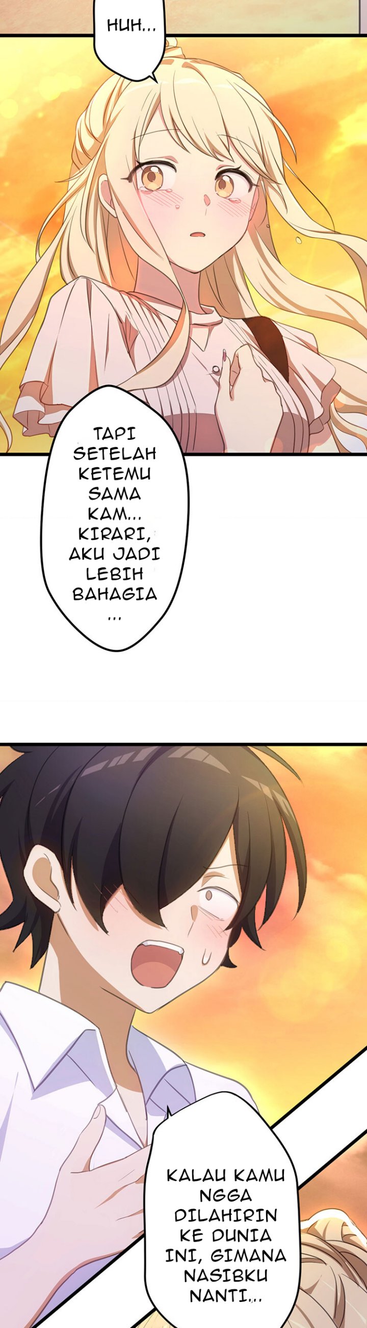 Moshimo Yuurei ga Hatsukoi o Shitara Chapter 07 Gambar 20