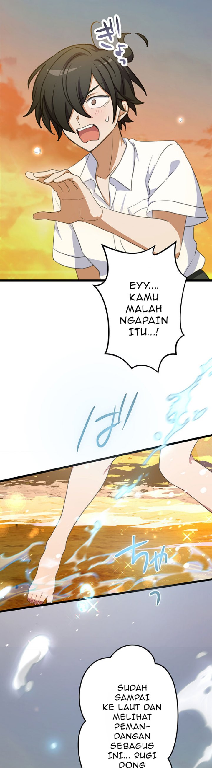 Moshimo Yuurei ga Hatsukoi o Shitara Chapter 07 Gambar 22