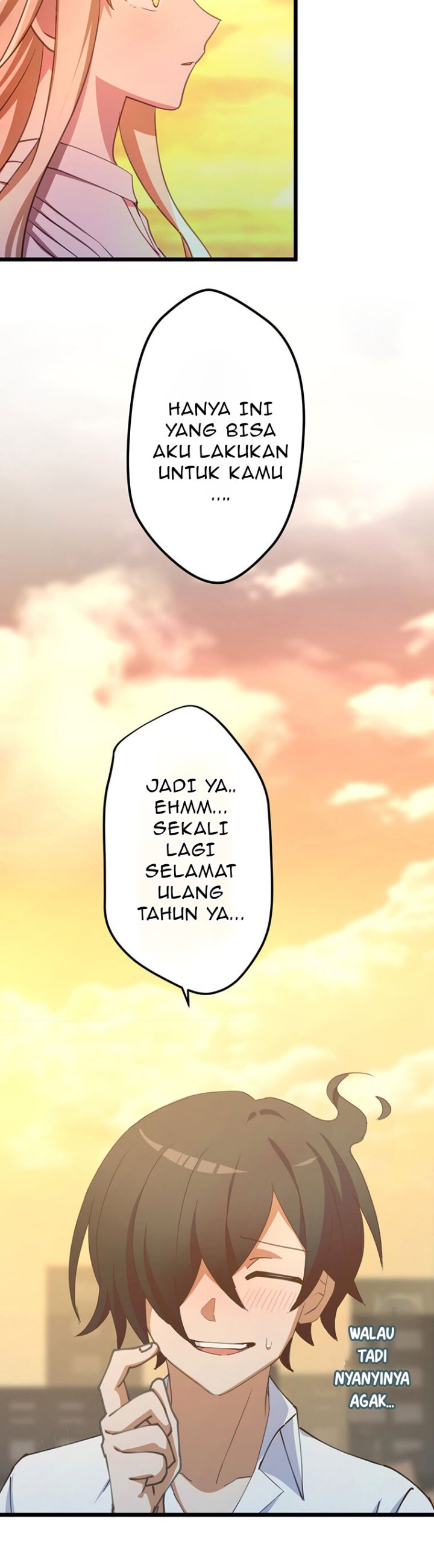Moshimo Yuurei ga Hatsukoi o Shitara Chapter 07 Gambar 28
