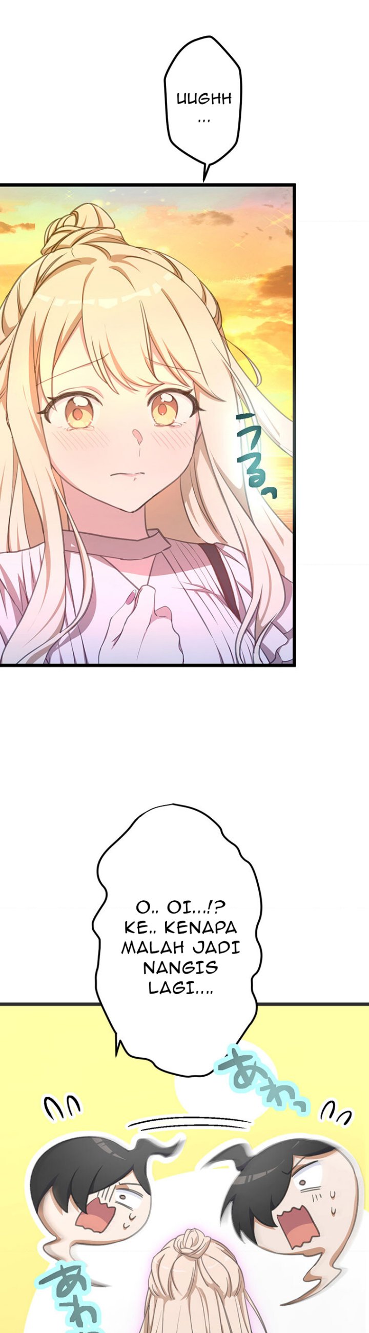 Moshimo Yuurei ga Hatsukoi o Shitara Chapter 07 Gambar 29