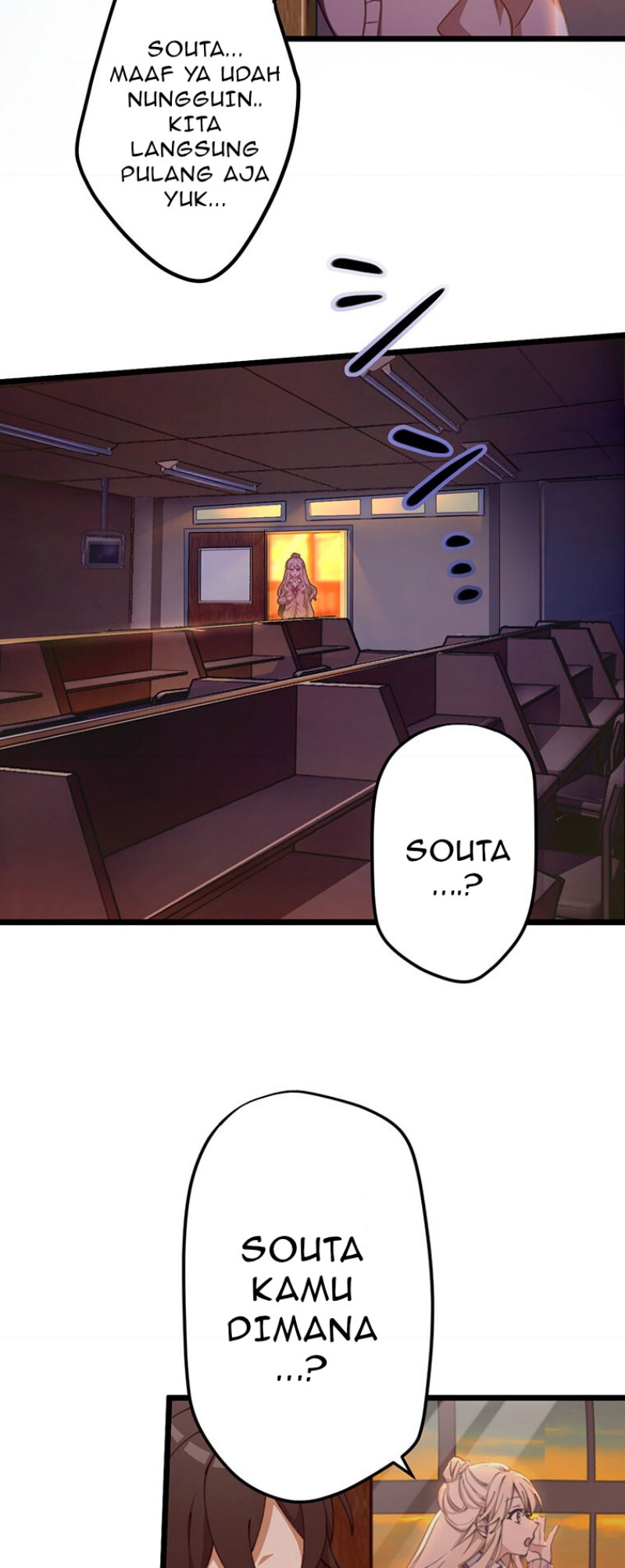 Moshimo Yuurei ga Hatsukoi o Shitara Chapter 09 Gambar 8