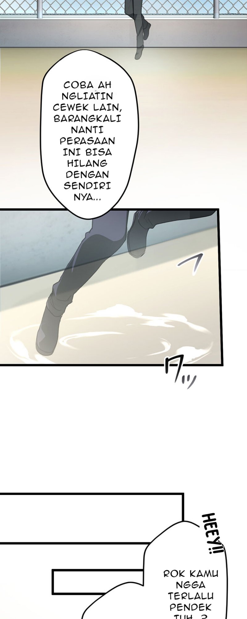 Moshimo Yuurei ga Hatsukoi o Shitara Chapter 09 Gambar 22