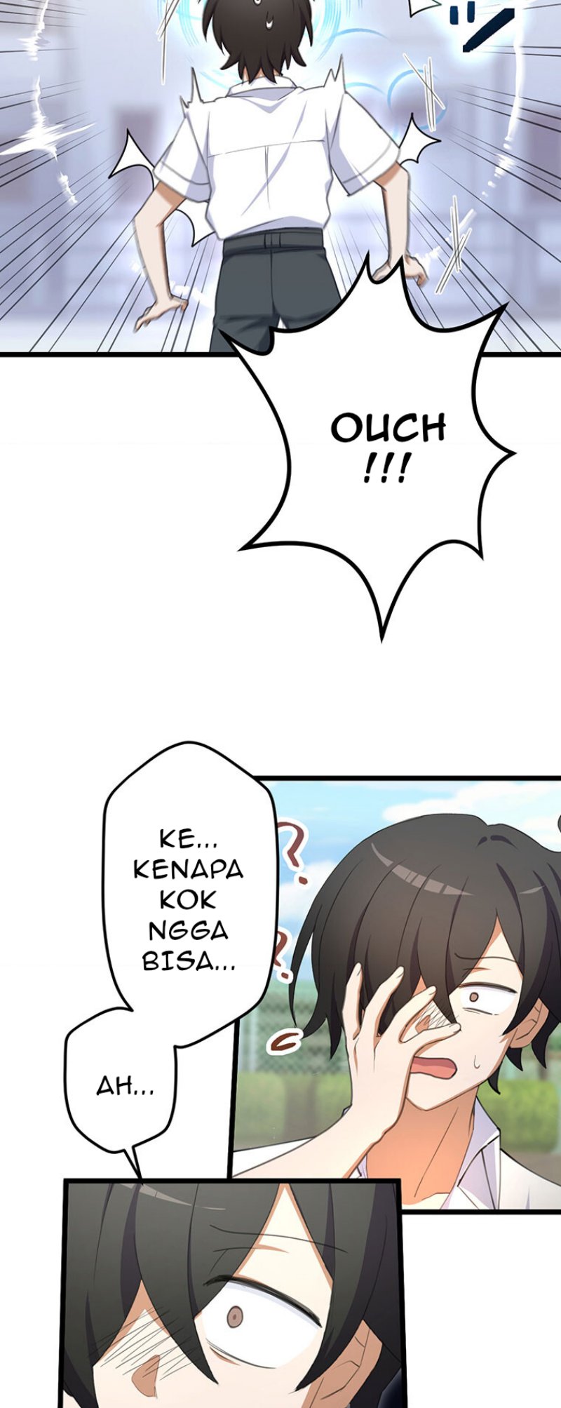 Moshimo Yuurei ga Hatsukoi o Shitara Chapter 09 Gambar 33