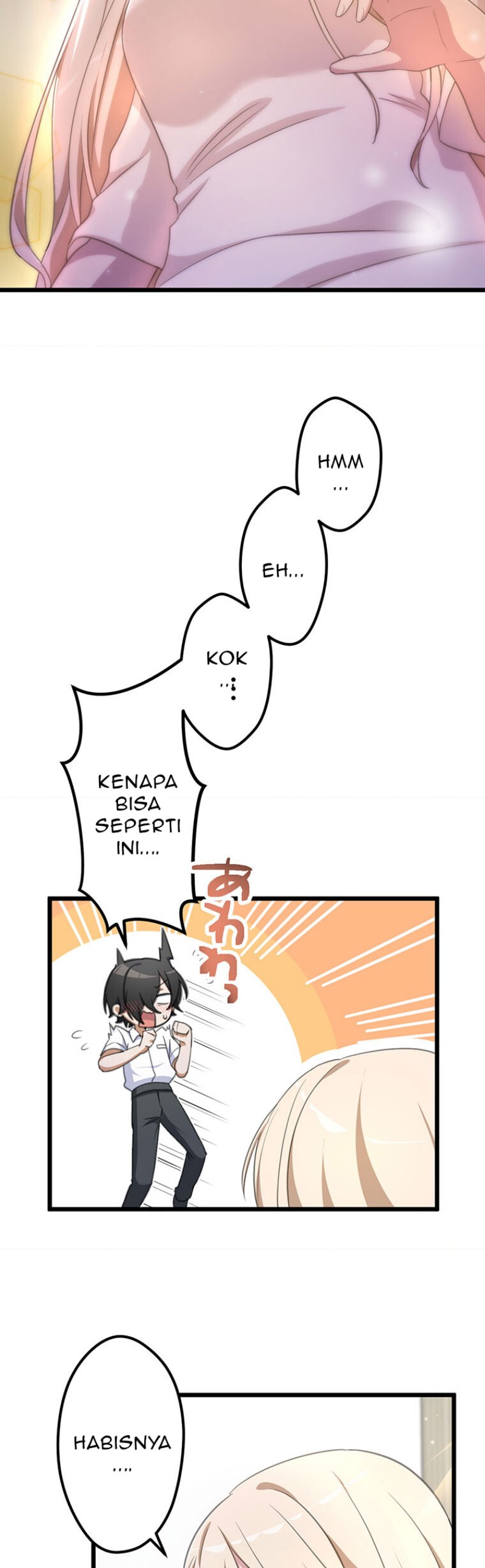 Moshimo Yuurei ga Hatsukoi o Shitara Chapter 13 Gambar 17