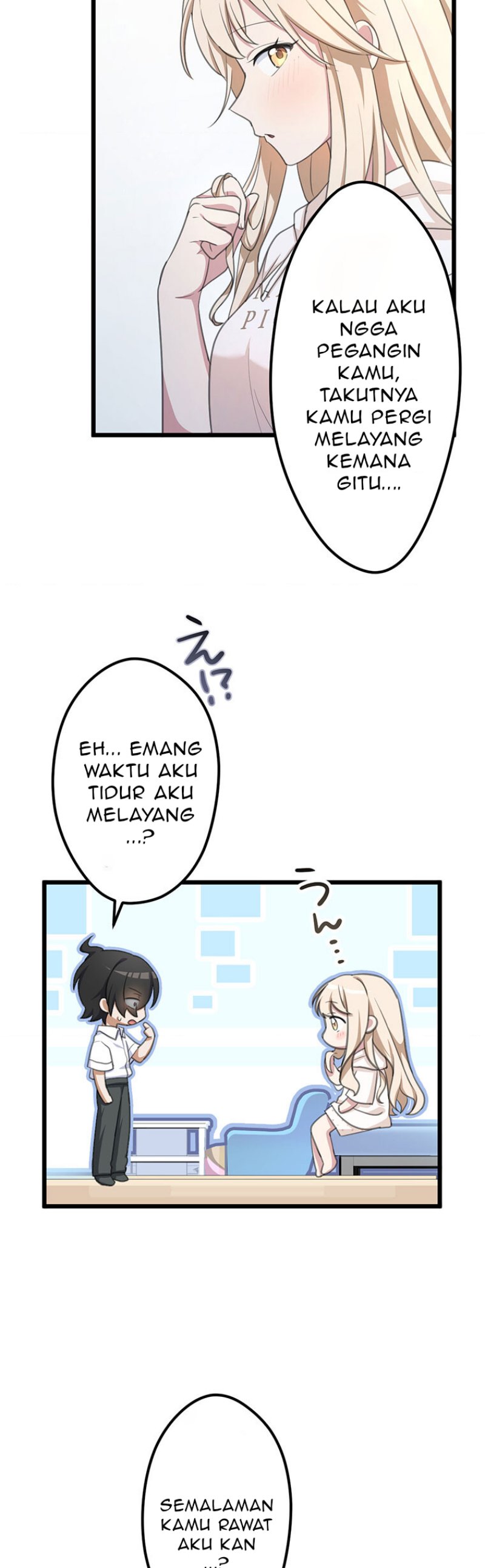 Moshimo Yuurei ga Hatsukoi o Shitara Chapter 13 Gambar 18
