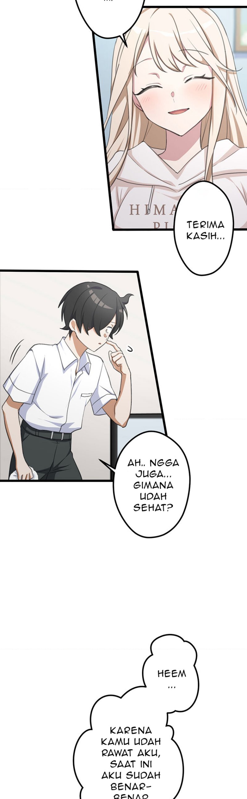 Moshimo Yuurei ga Hatsukoi o Shitara Chapter 13 Gambar 19