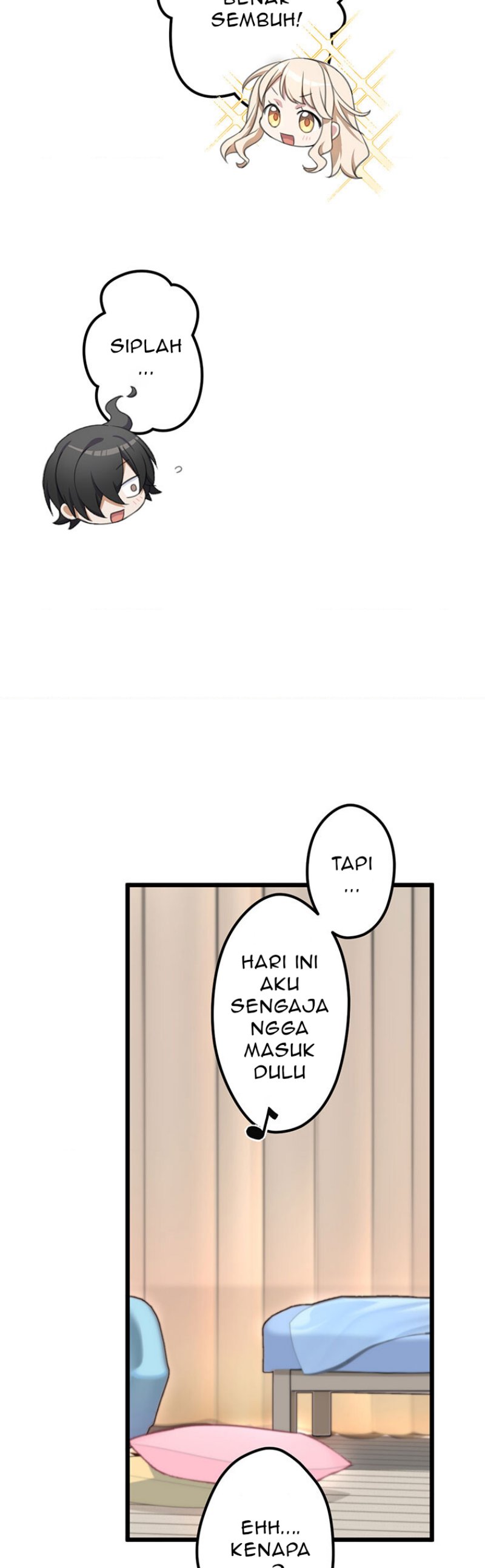 Moshimo Yuurei ga Hatsukoi o Shitara Chapter 13 Gambar 20