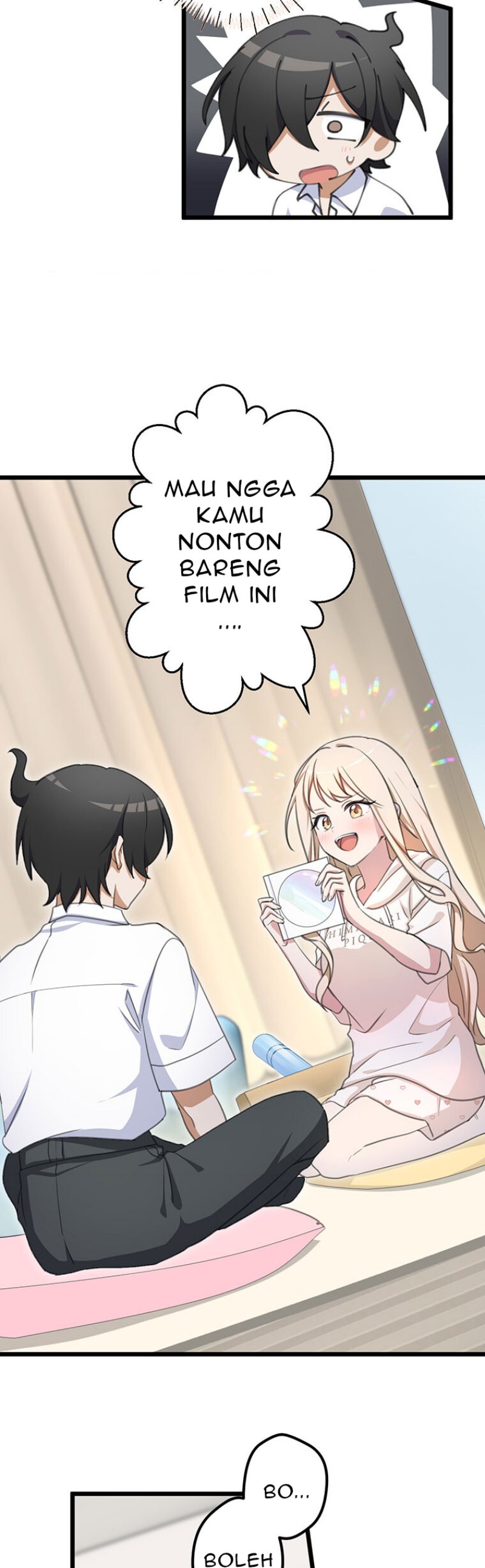 Moshimo Yuurei ga Hatsukoi o Shitara Chapter 13 Gambar 22