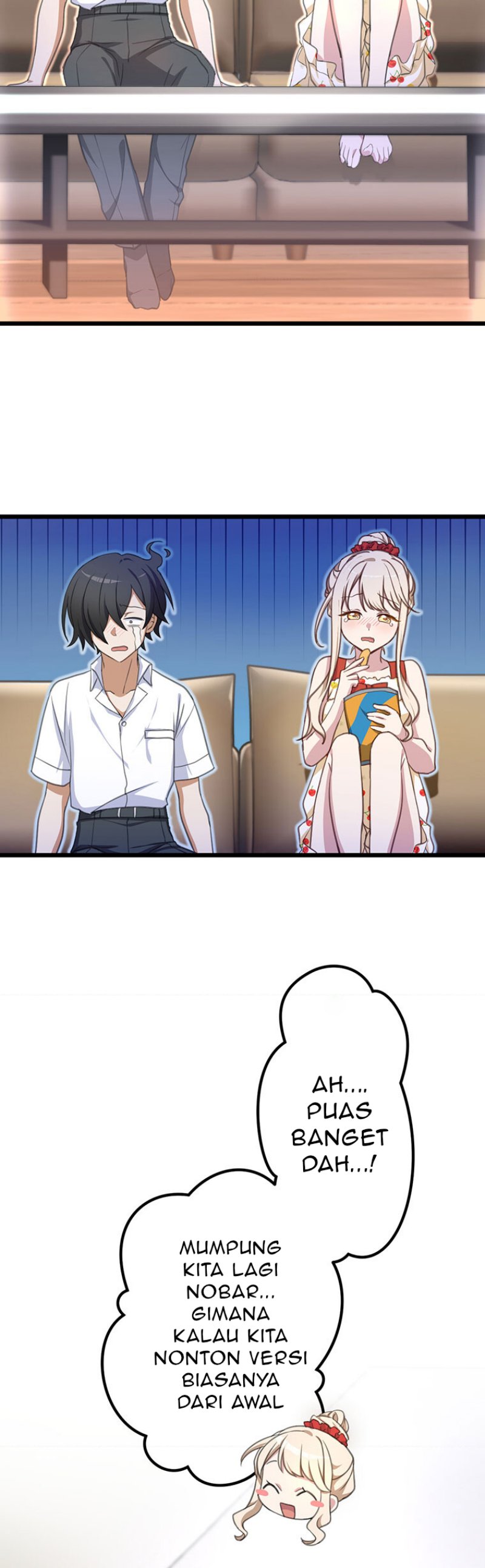 Moshimo Yuurei ga Hatsukoi o Shitara Chapter 13 Gambar 28
