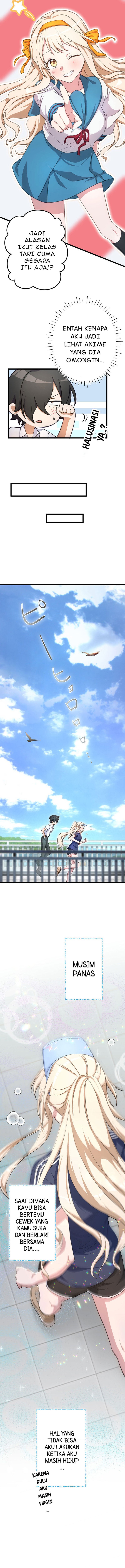 Moshimo Yuurei ga Hatsukoi o Shitara Chapter 17 Gambar 5