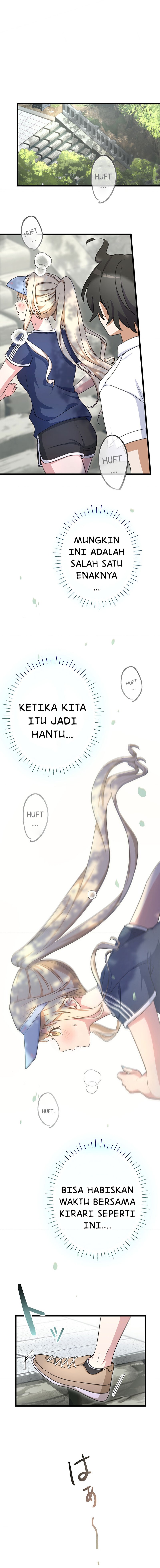 Moshimo Yuurei ga Hatsukoi o Shitara Chapter 17 Gambar 6