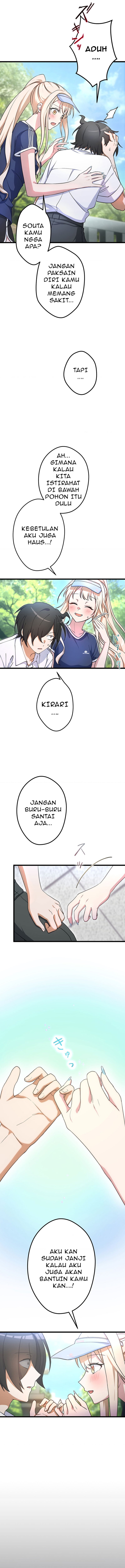 Moshimo Yuurei ga Hatsukoi o Shitara Chapter 17 Gambar 9