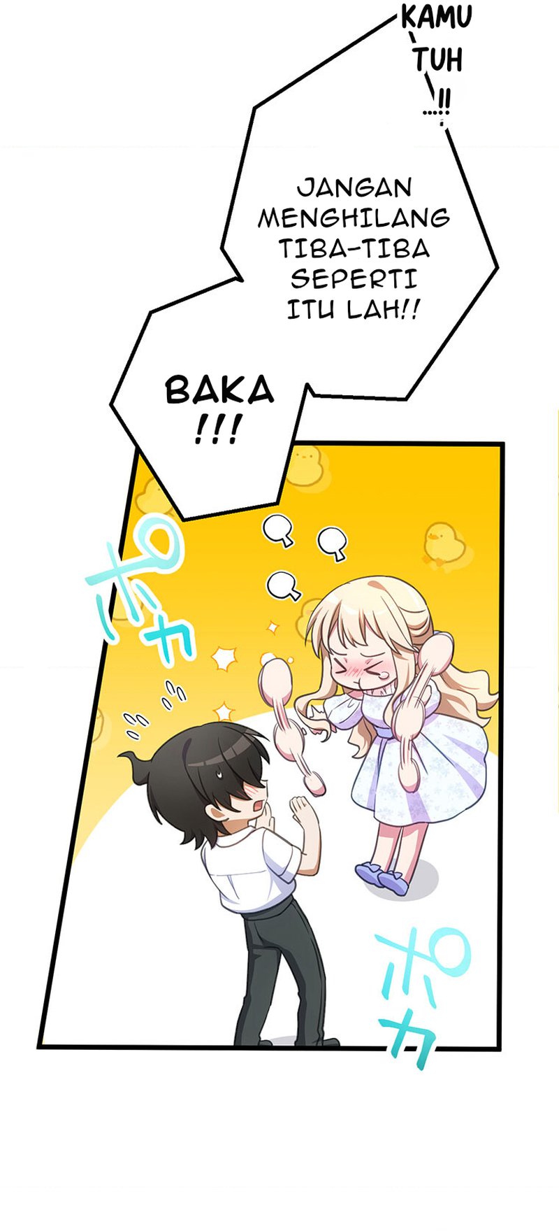 Moshimo Yuurei ga Hatsukoi o Shitara Chapter 23 Gambar 9