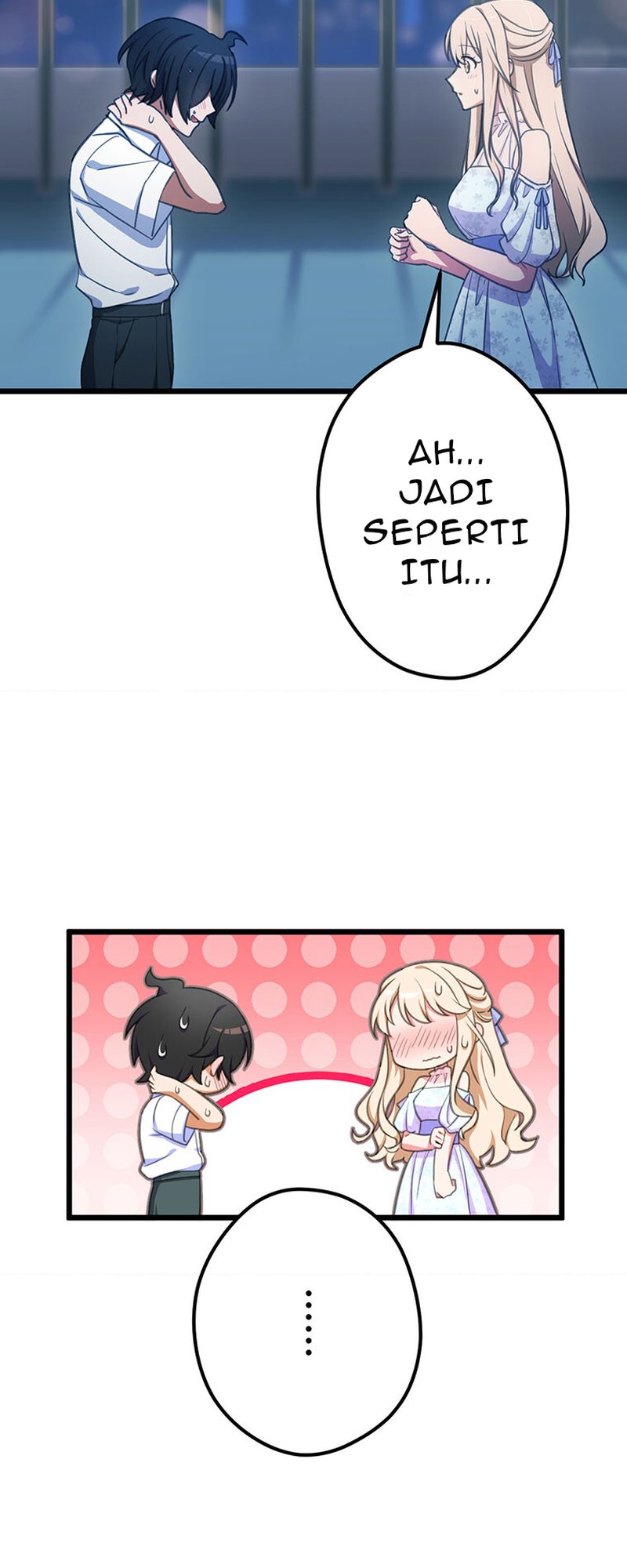 Moshimo Yuurei ga Hatsukoi o Shitara Chapter 23 Gambar 12