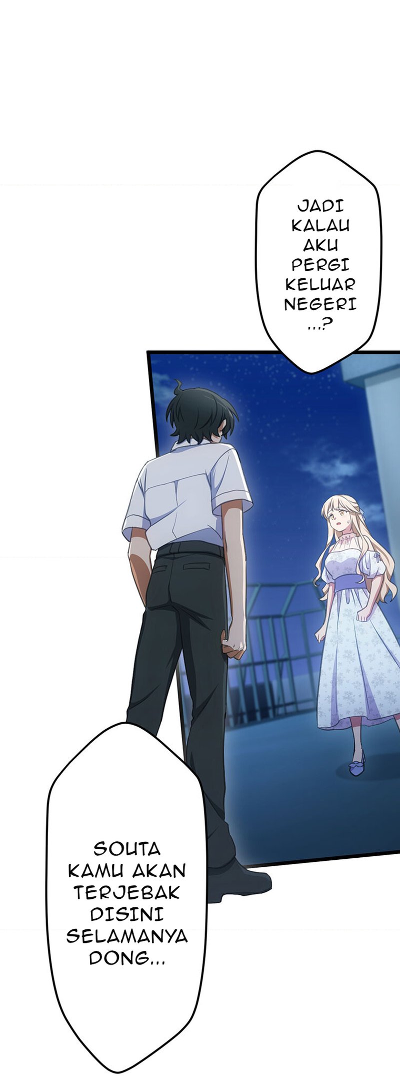 Moshimo Yuurei ga Hatsukoi o Shitara Chapter 23 Gambar 13