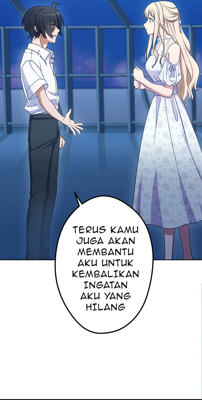 Moshimo Yuurei ga Hatsukoi o Shitara Chapter 23 Gambar 22