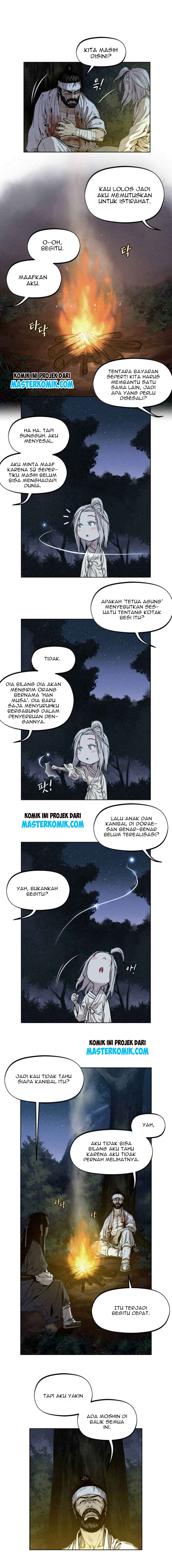 Moshin Hunter Chapter 04 Gambar 3