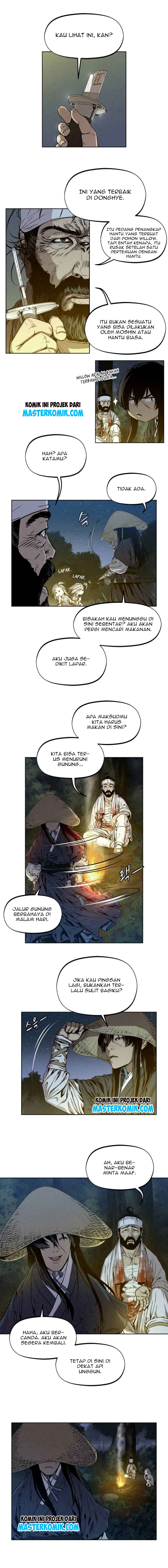 Moshin Hunter Chapter 04 Gambar 4