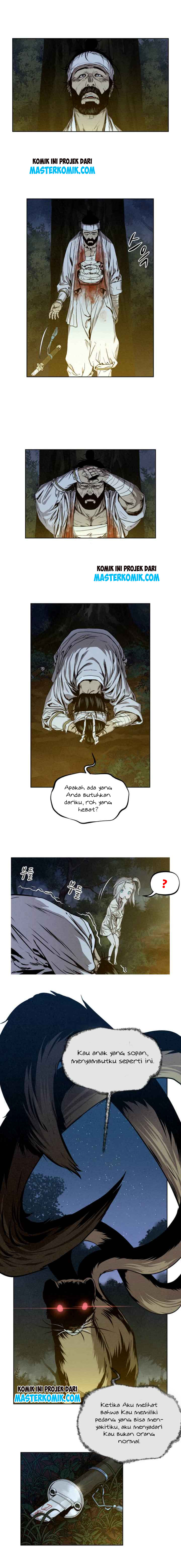 Moshin Hunter Chapter 04 Gambar 6