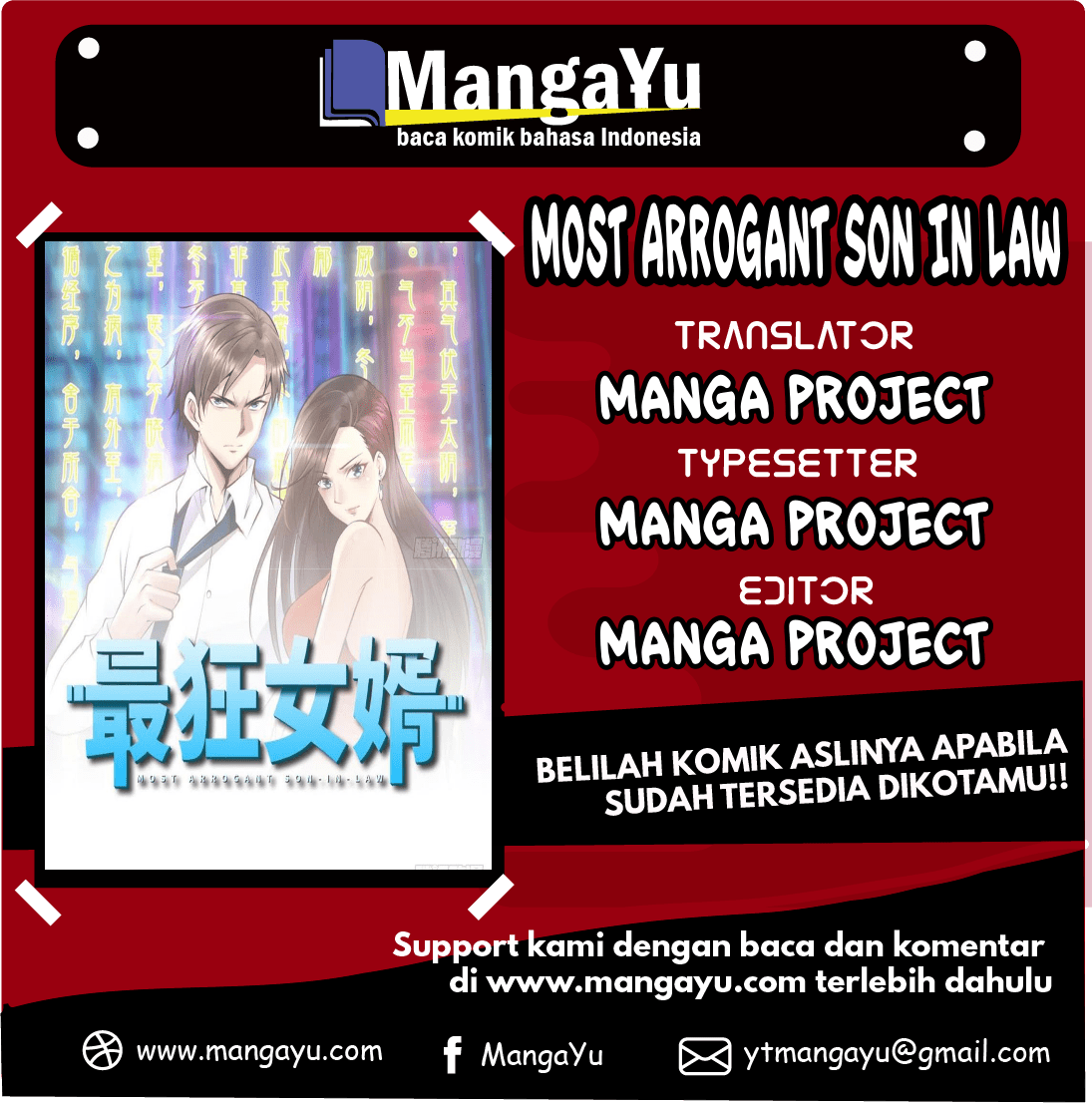 Most Arrogant Son In Law Chapter 01 Gambar 1