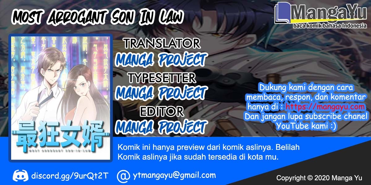 Most Arrogant Son In Law Chapter 17 Gambar 1