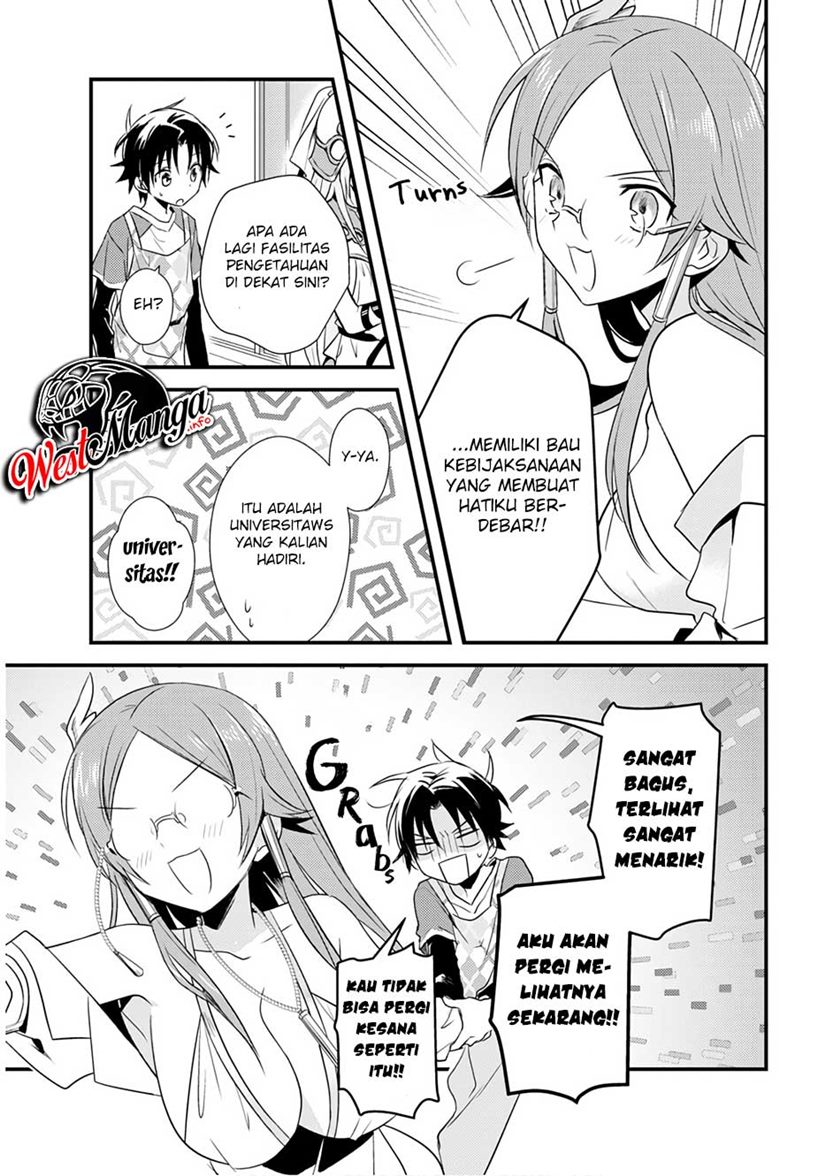 Mother of the Goddess Dormitory Chapter 21.5 Gambar 5