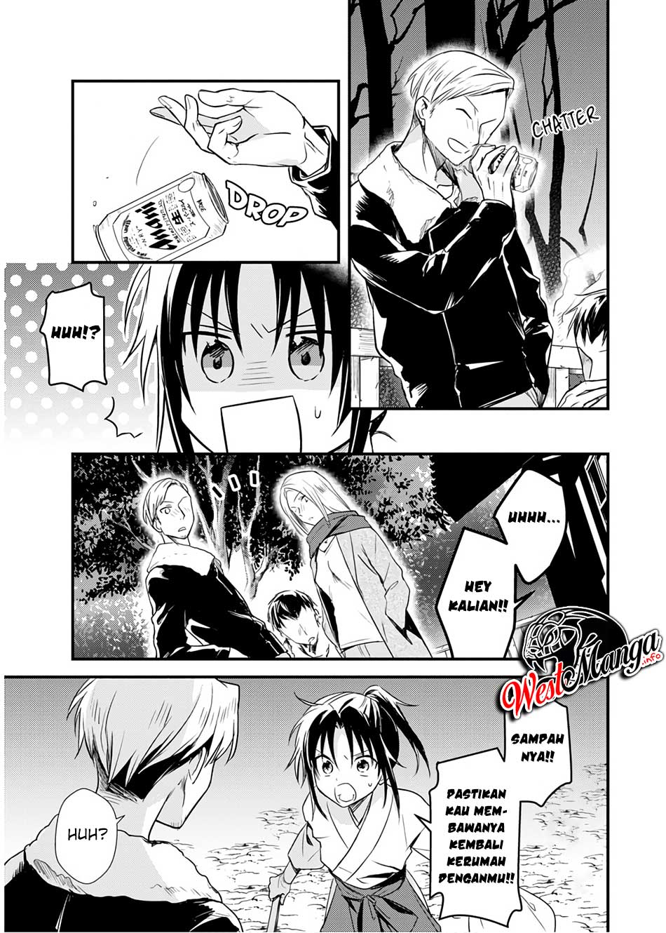 Mother of the Goddess Dormitory Chapter 21 Gambar 11