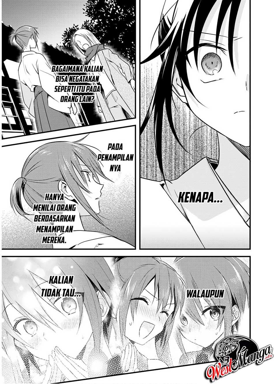 Mother of the Goddess Dormitory Chapter 21 Gambar 20