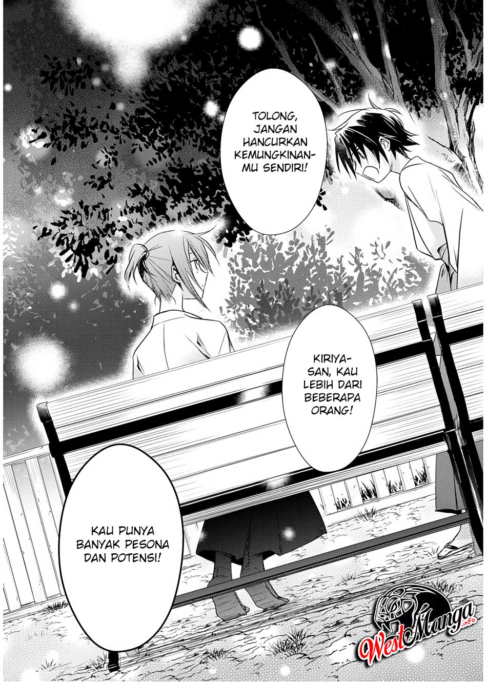 Mother of the Goddess Dormitory Chapter 21 Gambar 30