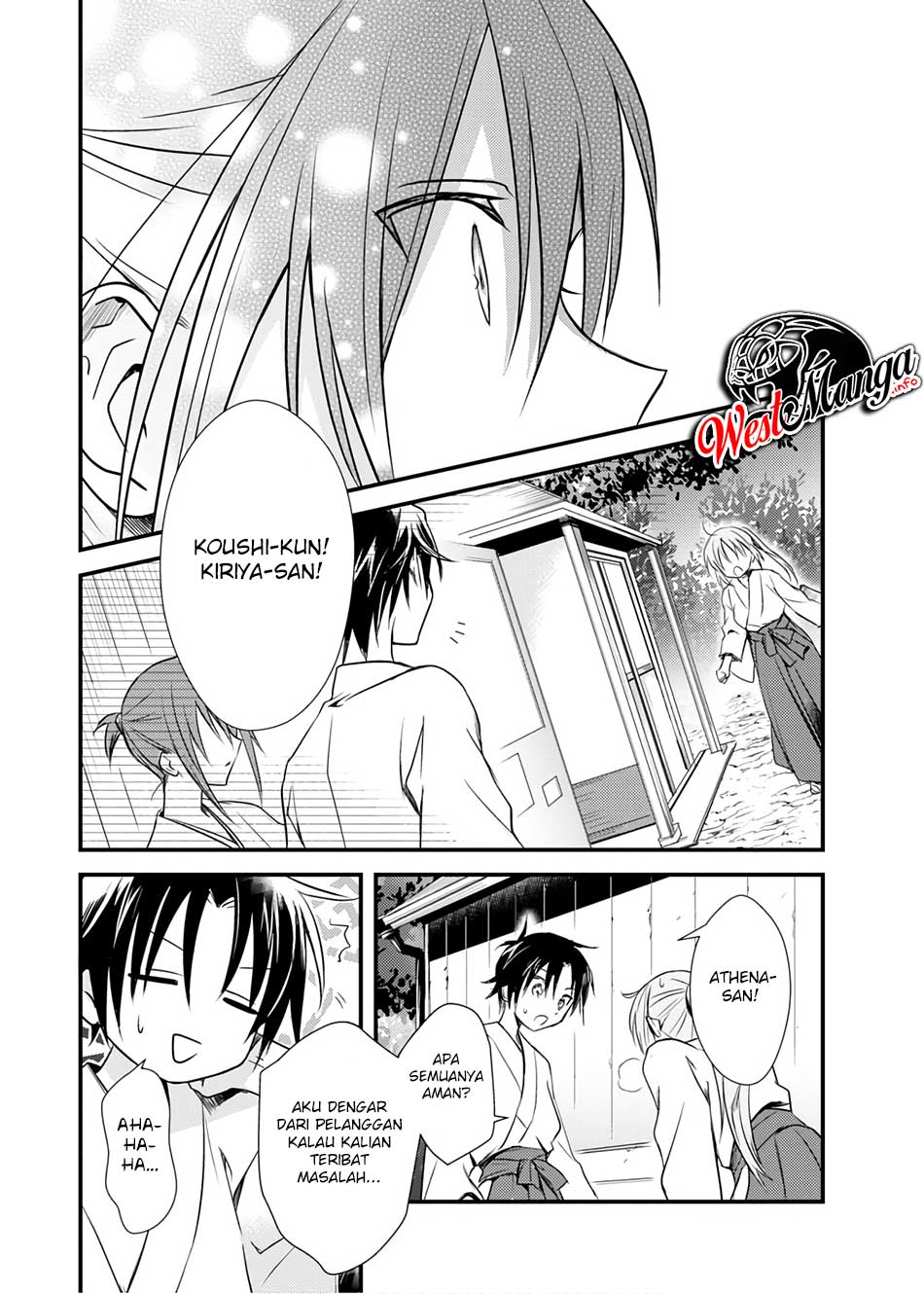 Mother of the Goddess Dormitory Chapter 21 Gambar 31