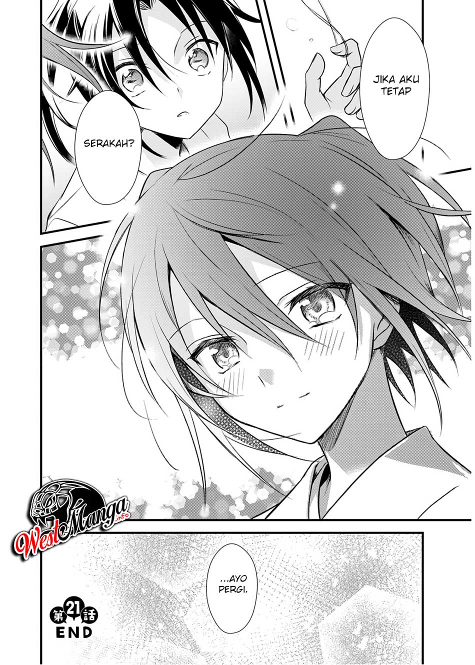 Mother of the Goddess Dormitory Chapter 21 Gambar 33