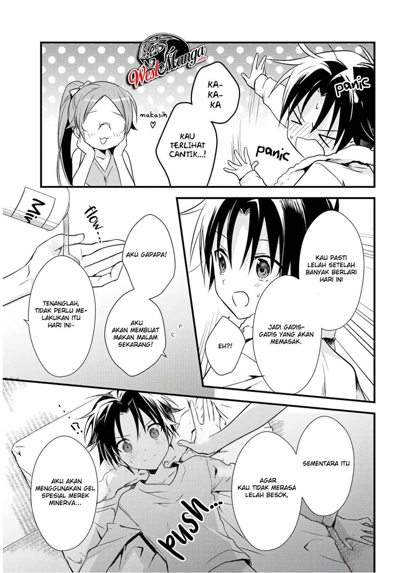 Mother of the Goddess Dormitory Chapter 24 Gambar 33