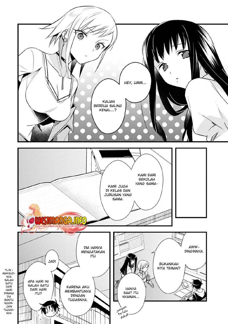 Mother of the Goddess Dormitory Chapter 28 Gambar 20