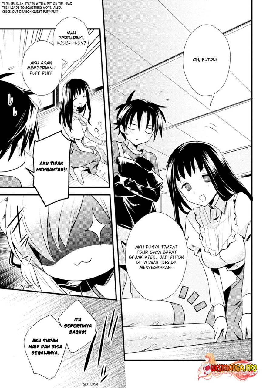 Mother of the Goddess Dormitory Chapter 31 Gambar 17