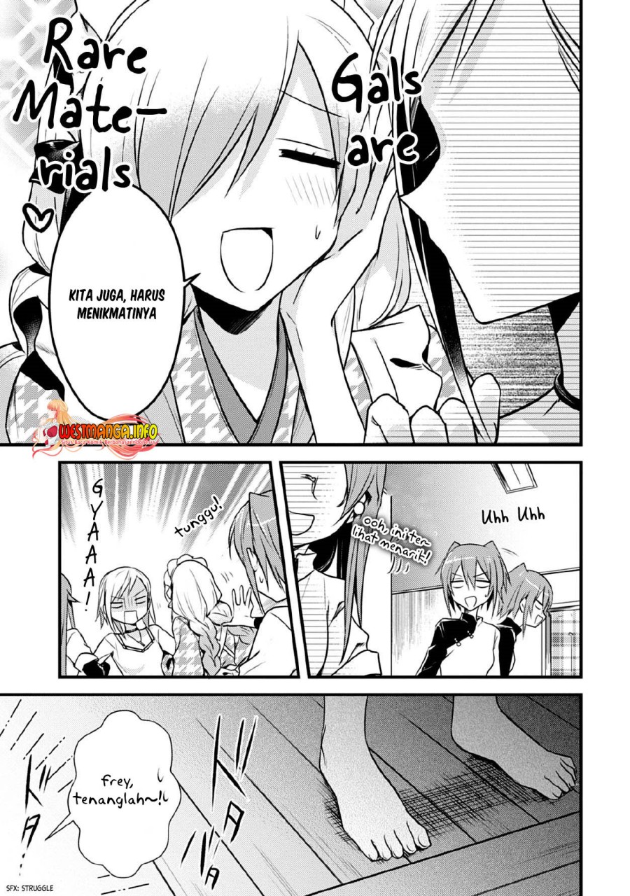 Mother of the Goddess Dormitory Chapter 32 Gambar 7