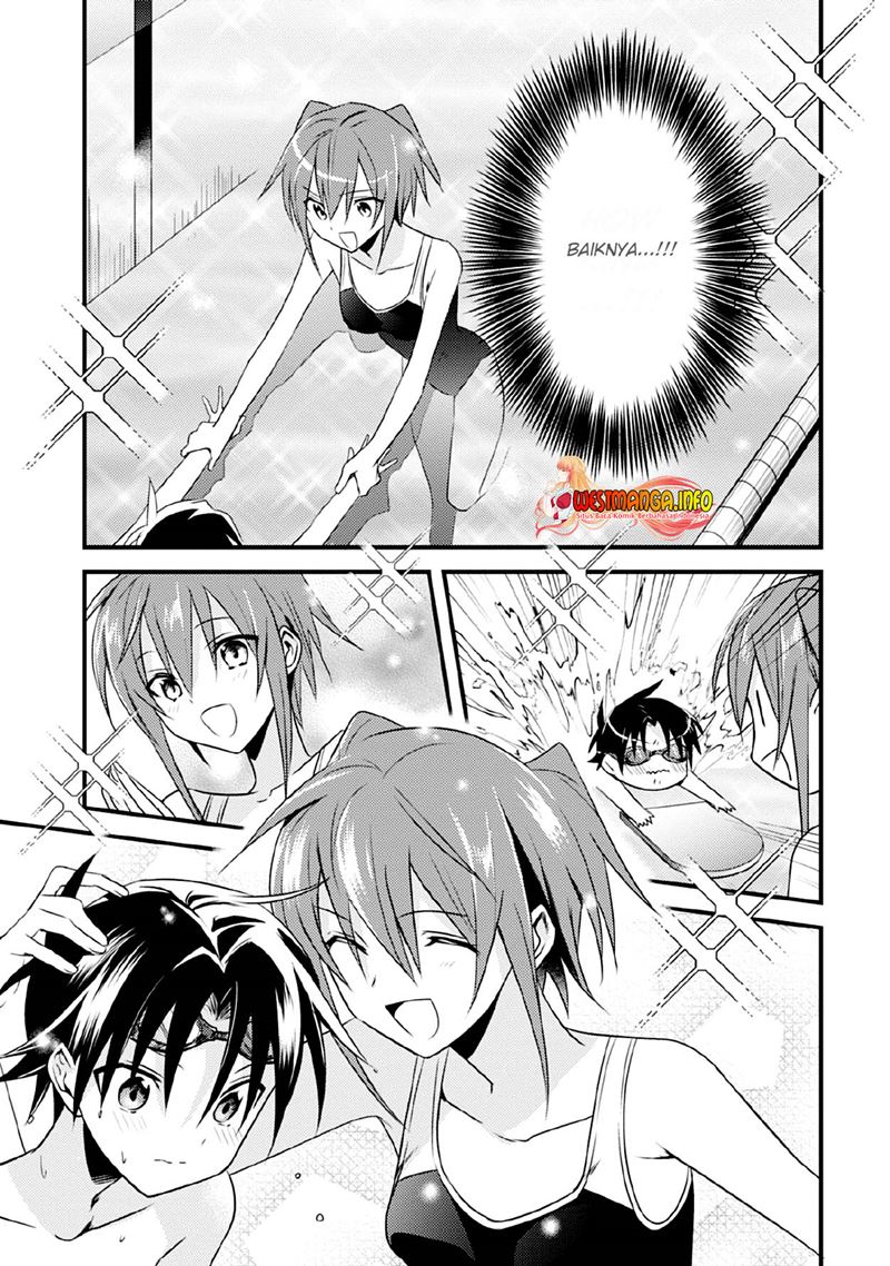Mother of the Goddess Dormitory Chapter 35 Gambar 25