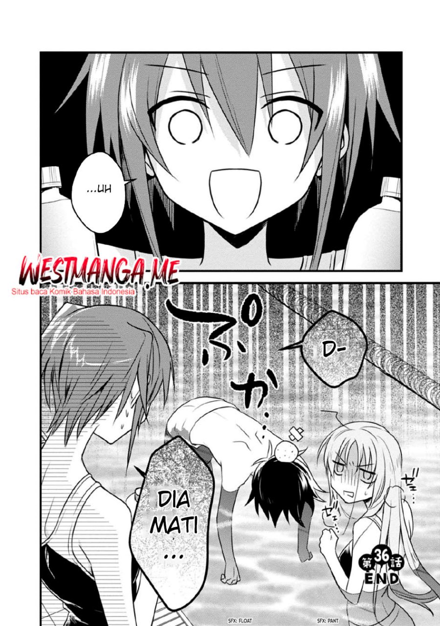 Mother of the Goddess Dormitory Chapter 36 Gambar 24