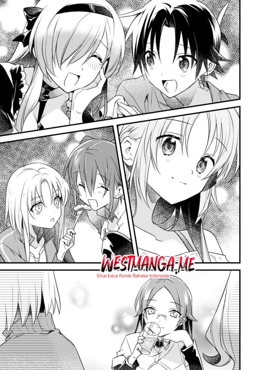 Mother of the Goddess Dormitory Chapter 55 Gambar 39