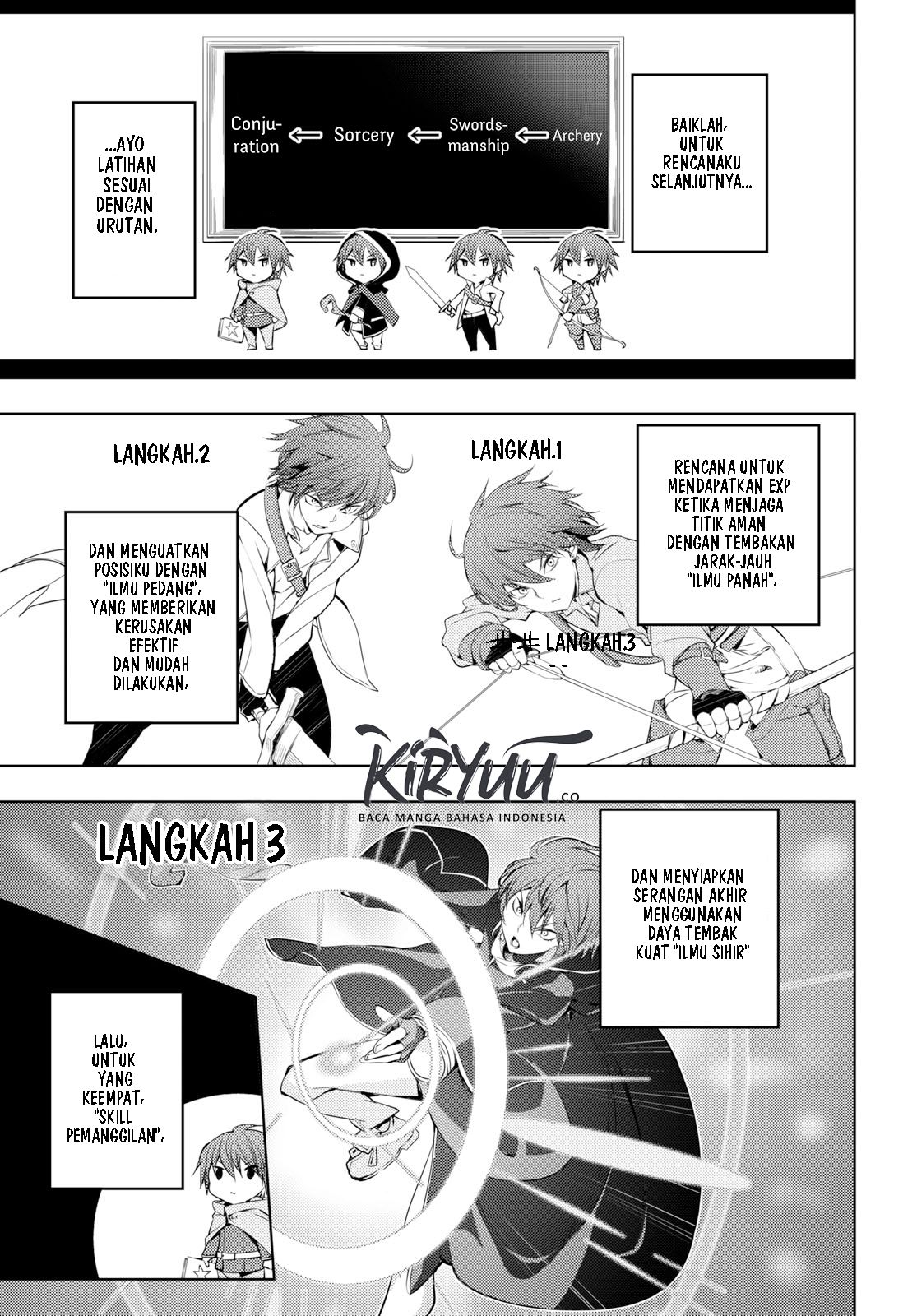 Moto Sekai Ichi’i Subchara Ikusei Nikki: Hai Player Isekai wo Kouryakuchuu! Chapter 03 Gambar 9