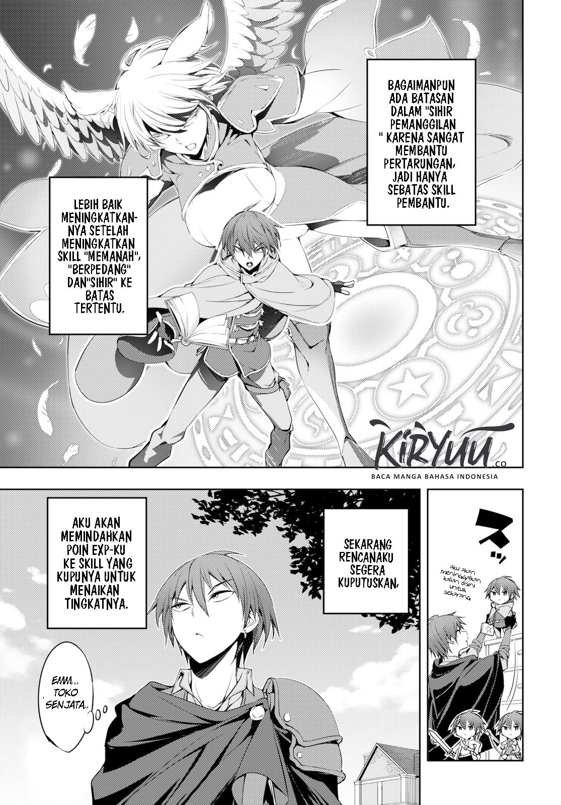 Moto Sekai Ichi’i Subchara Ikusei Nikki: Hai Player Isekai wo Kouryakuchuu! Chapter 03 Gambar 11