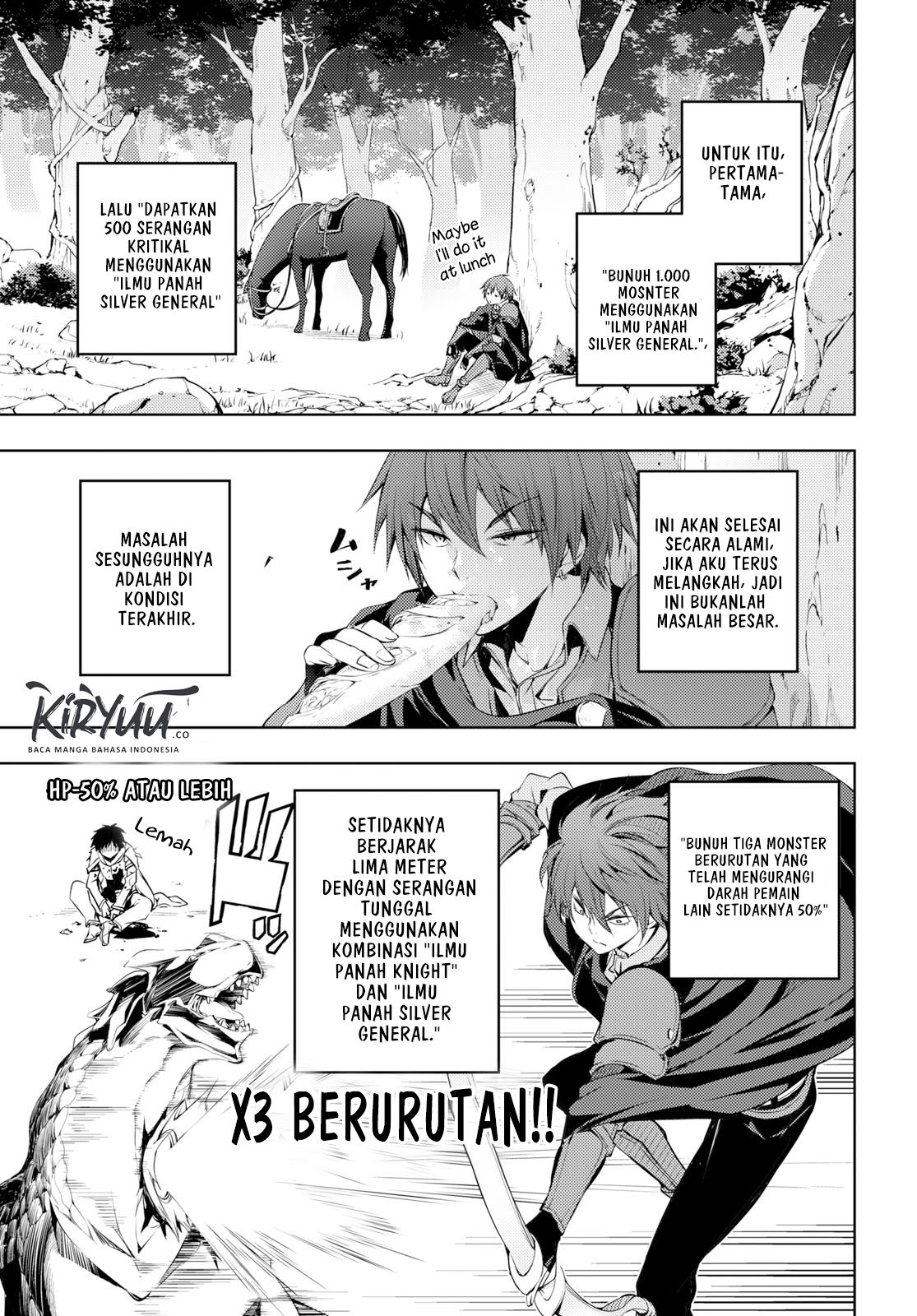 Moto Sekai Ichi’i Subchara Ikusei Nikki: Hai Player Isekai wo Kouryakuchuu! Chapter 03 Gambar 17
