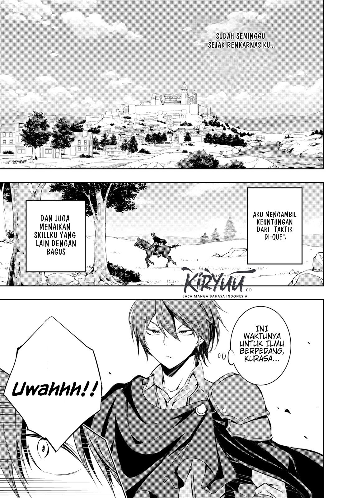Moto Sekai Ichi’i Subchara Ikusei Nikki: Hai Player Isekai wo Kouryakuchuu! Chapter 03 Gambar 21