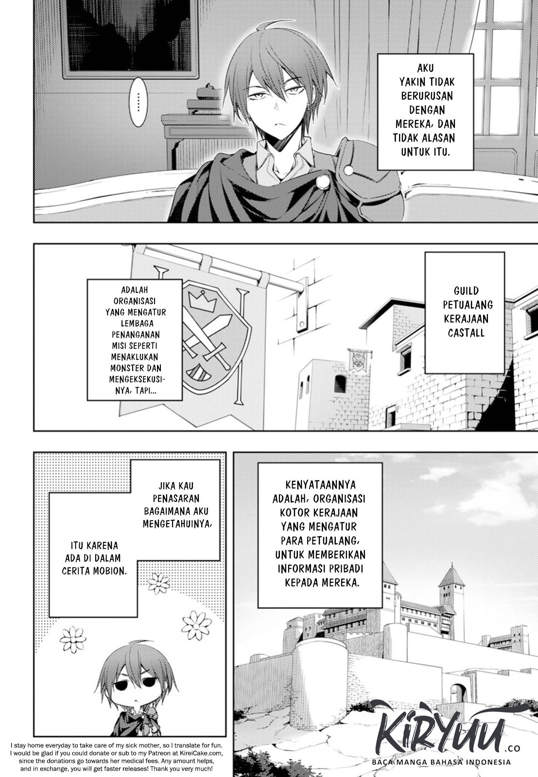 Moto Sekai Ichi’i Subchara Ikusei Nikki: Hai Player Isekai wo Kouryakuchuu! Chapter 04 Gambar 9