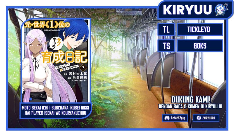 Moto Sekai Ichi’i Subchara Ikusei Nikki: Hai Player Isekai wo Kouryakuchuu! Chapter 36 Gambar 1